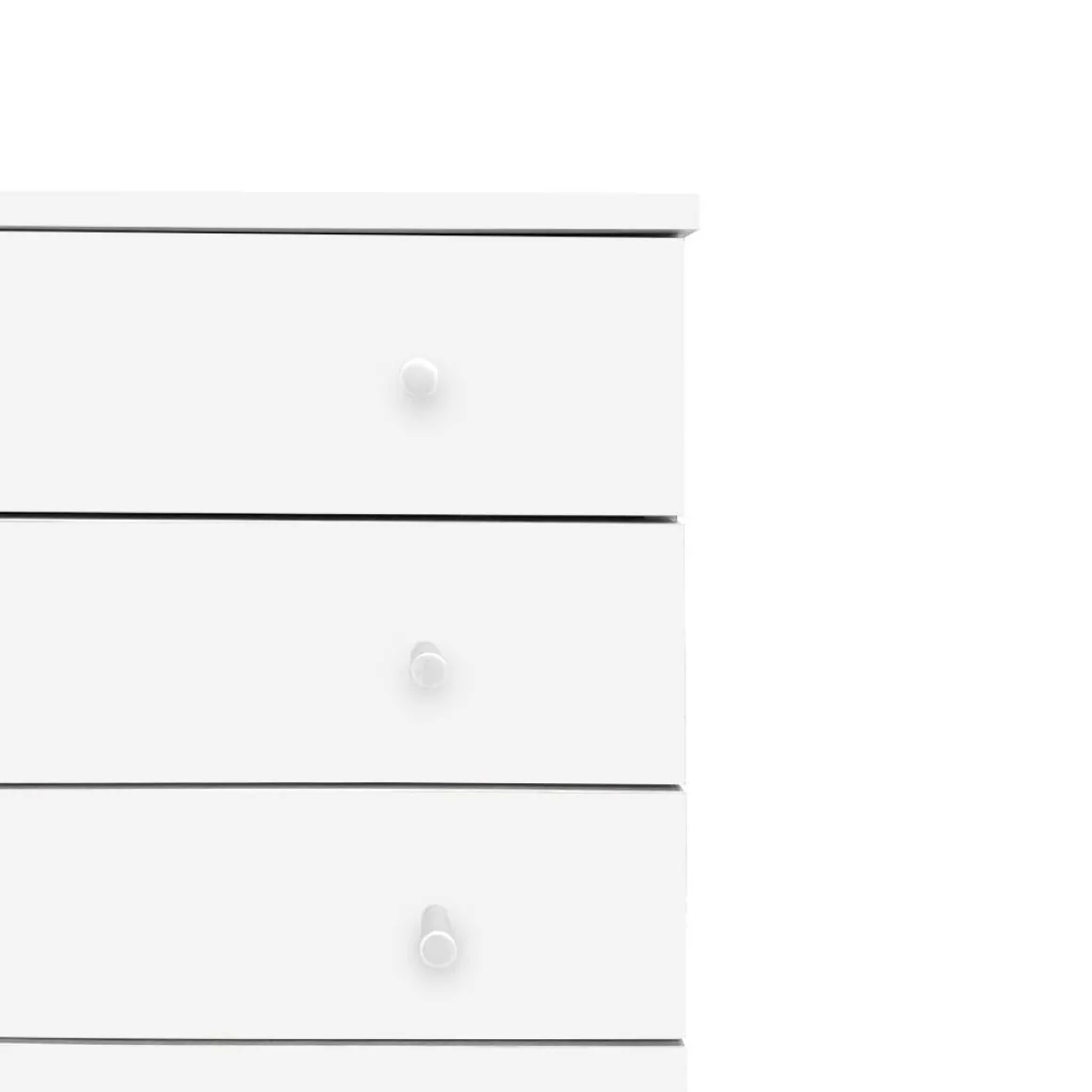 Cassettiera in offerta: cassettiera 6 cassetti bianca