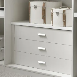 Cassettiera interna in offerta: cassettiera interna maxi 3 cassetti con guida