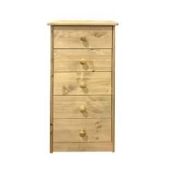CASSETTIERA MOD. MARIO CM 41,8X34,6 H. 89,1 NATURALE: vendita online CASSETTIERA MOD. MARIO CM 41,8X34,6 H. 89,1 NATURALE in offerta