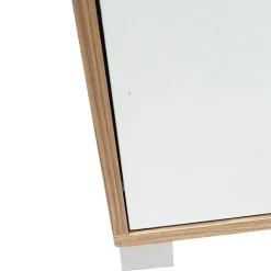 CASSETTIERA MOD. QUADRANTE CM 70X41 H.124 NOCE STELVIO E OSSIDO BIANCO : vendita online CASSETTIERA MOD. QUADRANTE CM 70X41 H.124 NOCE STELVIO E OSSIDO BIANCO in offerta