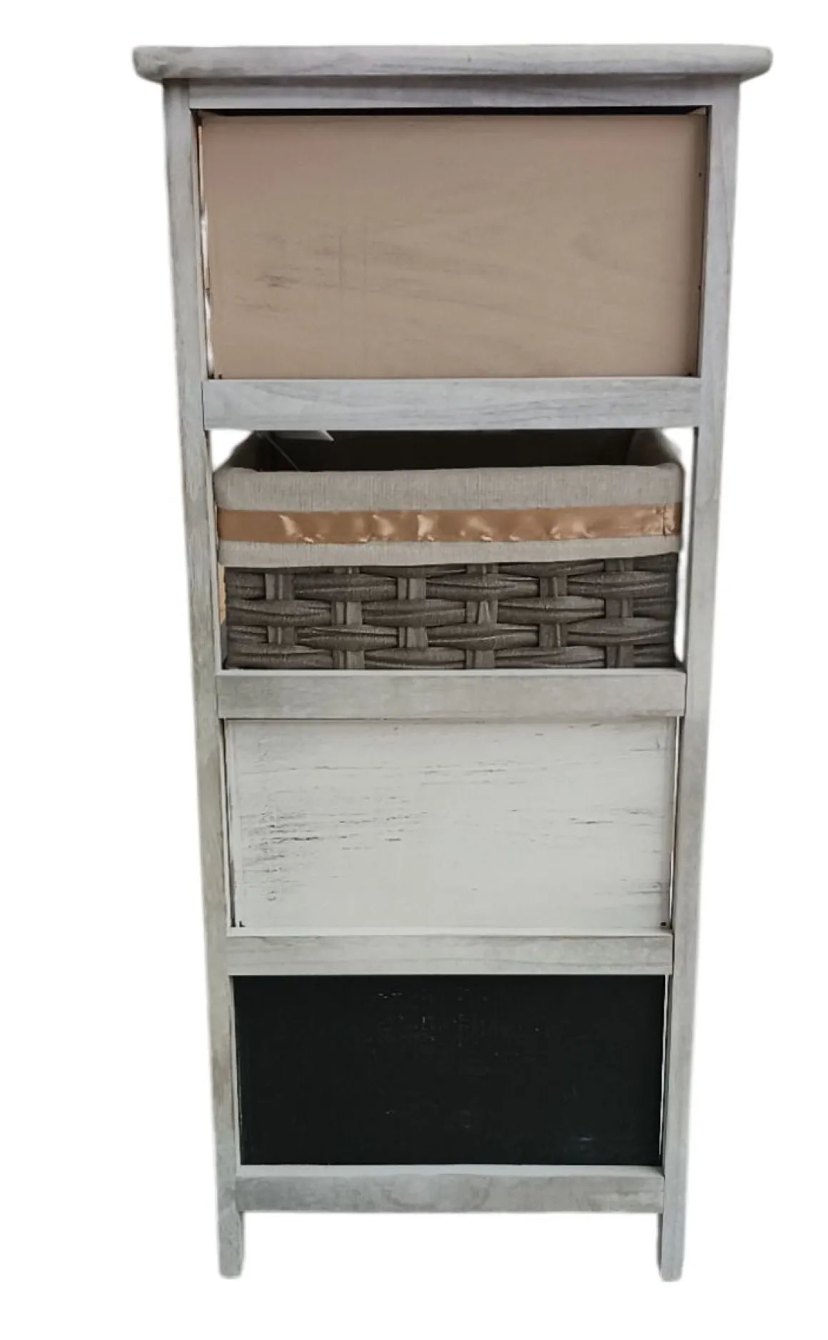 CASSETTIERA MULTIUSO IN LEGNO MASSELLO CM 35X26 H.86 MULTICOLORE : vendita online CASSETTIERA MULTIUSO IN LEGNO MASSELLO CM 35X26 H.86 MULTICOLORE in offerta