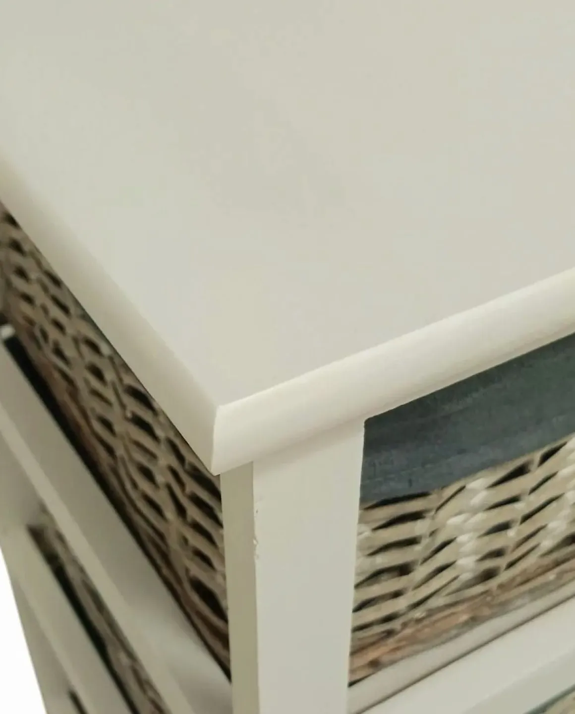 CASSETTIERA MULTIUSO IN LEGNO MASSELLO CM 37X29 H.83 BIANCO: vendita online CASSETTIERA MULTIUSO IN LEGNO MASSELLO CM 37X29 H.83 BIANCO in offerta