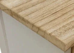 CASSETTIERA MULTIUSO IN LEGNO MASSELLO CM 30X24 H.95 BIANCO: vendita online CASSETTIERA MULTIUSO IN LEGNO MASSELLO CM 30X24 H.95 BIANCO in offerta