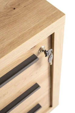 CASSETTIERA RILEGA ROVERE ARTISAN: vendita online CASSETTIERA RILEGA ROVERE ARTISAN in offerta