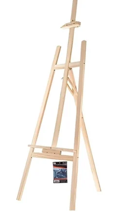 CAVALLETTO DA PITTORE IN LEGNO 47X145CM: vendita online CAVALLETTO DA PITTORE IN LEGNO 47X145CM in offerta