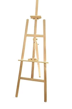 CAVALLETTO DA PITTORE IN LEGNO 165X58CM: vendita online CAVALLETTO DA PITTORE IN LEGNO 165X58CM in offerta