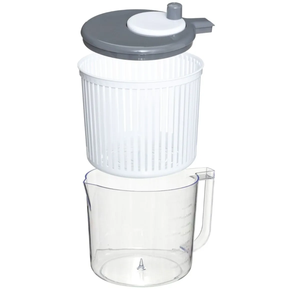 CENTRIFUGA PER INSALATA 21.5X17X19CM 2.5LT