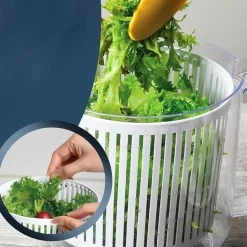 CENTRIFUGA PER INSALATA 21.5X17X19CM 2.5LT