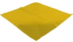 CENTRO CHOU 90X90CM TINTA UNITA OCRA 100% COTONE: vendita online CENTRO CHOU 90X90CM TINTA UNITA OCRA 100% COTONE in offerta