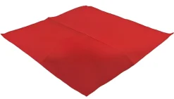 CENTRO CHOU 90X90CM TINTA UNITA ROSSO 100% COTONE: vendita online CENTRO CHOU 90X90CM TINTA UNITA ROSSO 100% COTONE in offerta