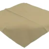CENTRO CHOU 90X90CM TINTA UNITA TORTORA 100% COTONE: vendita online CENTRO CHOU 90X90CM TINTA UNITA TORTORA 100% COTONE in offerta