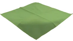 CENTRO CHOU 90X90CM TINTA UNITA VERDE 100% COTONE: vendita online CENTRO CHOU 90X90CM TINTA UNITA VERDE 100% COTONE in offerta