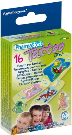 16 CEROTTI TATTOO FANTASY: vendita online 16 CEROTTI TATTOO FANTASY in offerta