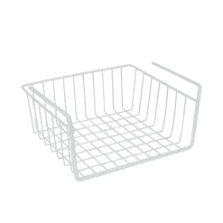 CESTELLO SOTTORIPIANO BABATEX 30 BIANCO 30X26X14CM