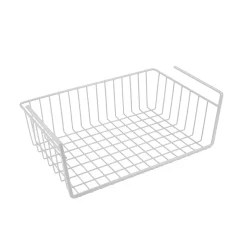 CESTELLO SOTTORIPIANO BABATEX 40 BIANCO 40X26X14CM