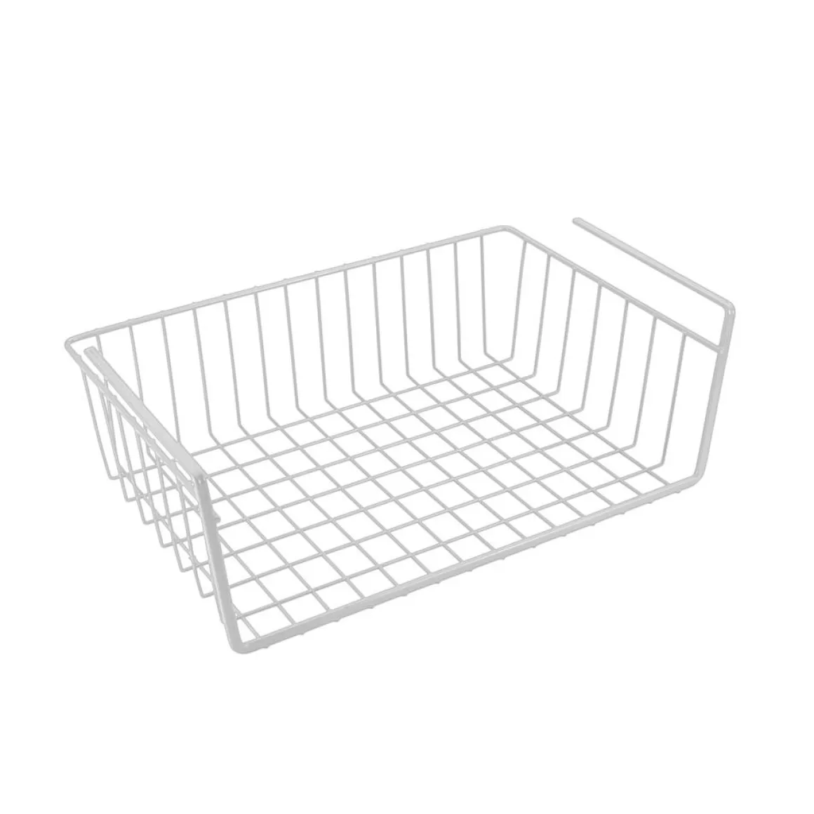 CESTELLO SOTTORIPIANO BABATEX 40 BIANCO 40X26X14CM