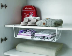 CESTELLO SOTTORIPIANO BABATEX 50 BIANCO 50X26X14CM