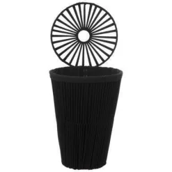 CESTINO MANILLE NERO 42LT: vendita online CESTINO MANILLE NERO 42LT in offerta