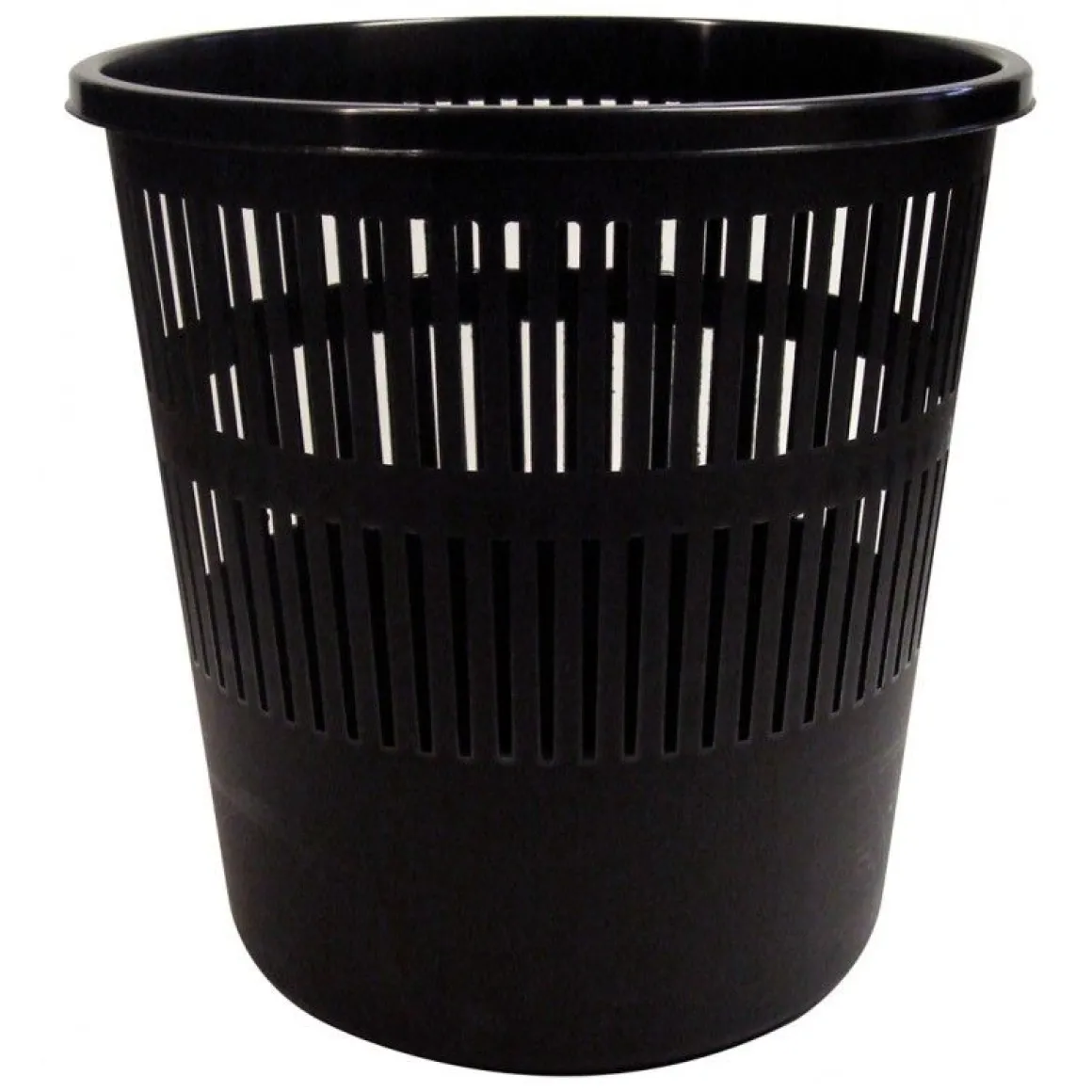CESTINO FORATO CLASSIC NERO 28X28CM 12LT: vendita online CESTINO FORATO CLASSIC NERO 28X28CM 12LT in offerta