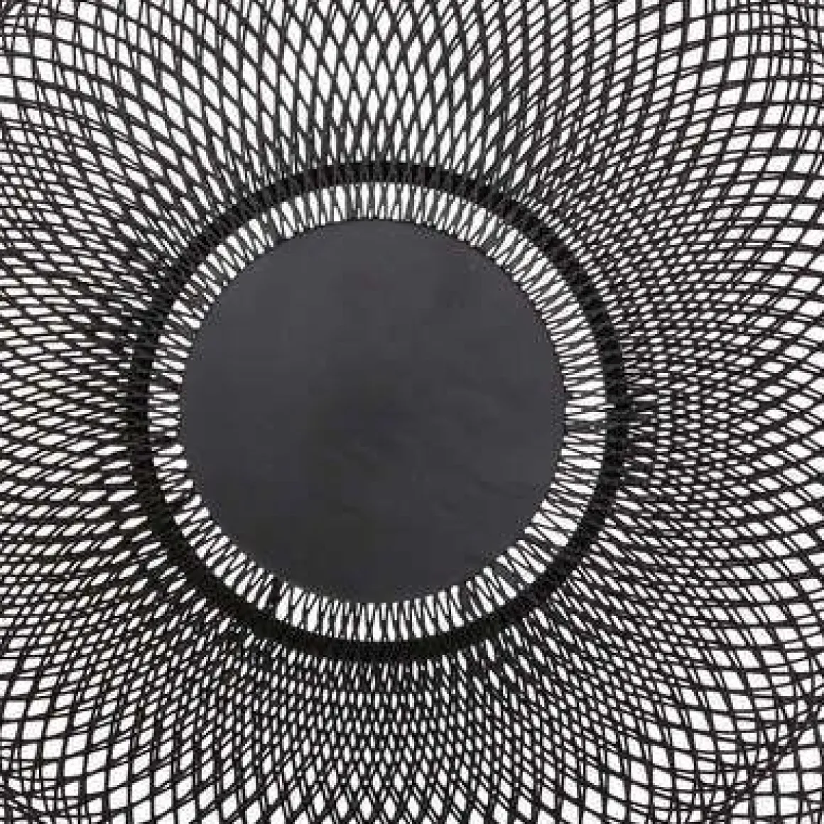 CESTINO IN ACCIAIO INOX NERO 27X12.5CM