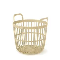 CESTO ZOE CREMA 36.4X36.4X35.9CM: vendita online CESTO ZOE CREMA 36.4X36.4X35.9CM in offerta