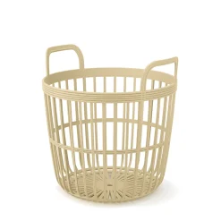 CESTO ZOE CREMA 41.9X41.9X40.8CM: vendita online CESTO ZOE CREMA 41.9X41.9X40.8CM in offerta
