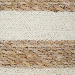 CESTO IN BAMBO PANNA/NATURALE D 24 H 24.5CM: vendita online CESTO IN BAMBO PANNA/NATURALE D 24 H 24.5CM in offerta
