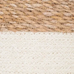 CESTO IN BAMBO PANNA/NATURALE D 24 H 24.5CM: vendita online CESTO IN BAMBO PANNA/NATURALE D 24 H 24.5CM in offerta