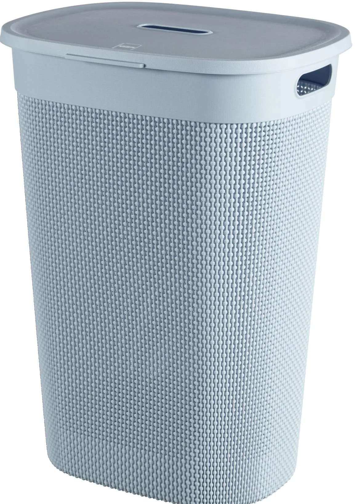 CESTO PORTABIANCHERIA FILO CURVER IN PLASTICA RICICLATA 44X35X61CM 55LT CELESTE: vendita online CESTO PORTABIANCHERIA FILO CURVER IN PLASTICA RICICLATA 44X35X61CM 55LT CELESTE in offerta
