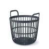 CESTO ZOE ANTRACITE 41.9X41.9X40.8CM: vendita online CESTO ZOE ANTRACITE 41.9X41.9X40.8CM in offerta
