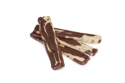 CHEWY STRIPES CON CONIGLIO/MERLUZZO E PELLE BOVINA 100GR: vendita online CHEWY STRIPES CON CONIGLIO/MERLUZZO E PELLE BOVINA 100GR in offerta
