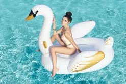 Cigno Gonfiabile Bianco: Cavalcabile Cigno Bianco al miglior prezzo