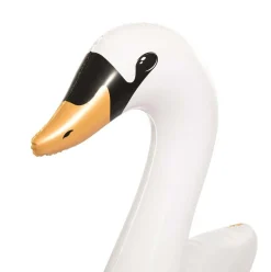 Cigno Gonfiabile Bianco: Cavalcabile Cigno Bianco al miglior prezzo