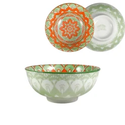 CIOTOLA IN PORCELLANA LINEA KYOTO 11.5X5.5 CM ASSORTITO