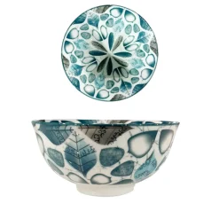 CIOTOLA IN PORCELLANA LINEA PETALO 16X8CM TIFFANY