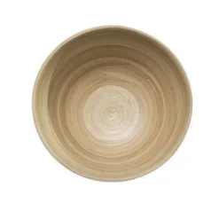 CIOTOLA IN BAMBU' NATURALE 25X8.5CM 170CL