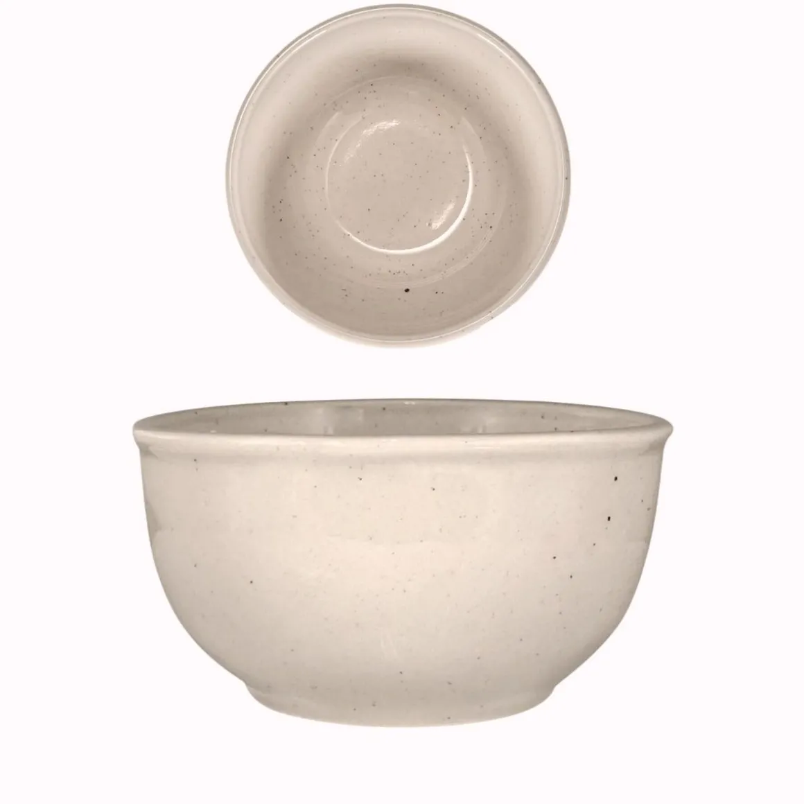 CIOTOLA IN CERAMICA LINEA FONT DIAM. 16CM TORTORA