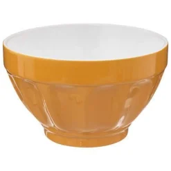 CIOTOLA IN TERRACOTTA LINEA COLORAMA 60CL GIALLA