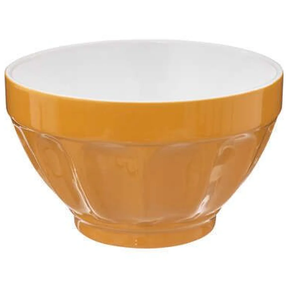 CIOTOLA IN TERRACOTTA LINEA COLORAMA 60CL GIALLA