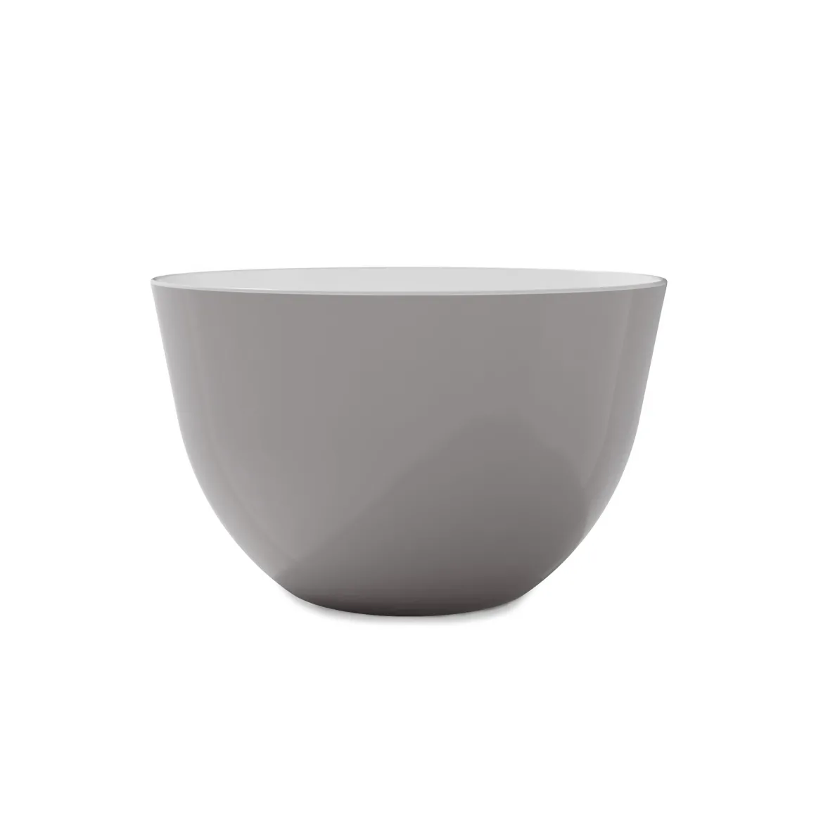 CIOTOLA LINEA PILE SMALL DIAM. CM 22 IN MELAMINA GRIGIO