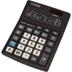 CITIZEN - CALCOLATRICE SEMI DESKTOP 12 CIFRE NERA: vendita online CITIZEN - CALCOLATRICE SEMI DESKTOP 12 CIFRE NERA in offerta
