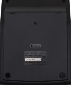 CITIZEN - CALCOLATRICE SEMI DESKTOP 12 CIFRE NERA: vendita online CITIZEN - CALCOLATRICE SEMI DESKTOP 12 CIFRE NERA in offerta