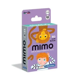 CLEMENTONI - CARTE DA GIOCO MIMO: vendita online CLEMENTONI - CARTE DA GIOCO MIMO in offerta