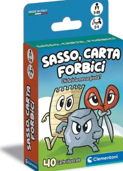 CLEMENTONI - CARTE SASSO, CARTA, FORBICE: vendita online CLEMENTONI - CARTE SASSO, CARTA, FORBICE in offerta