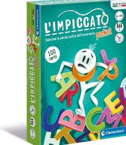 CLEMENTONI - GIOCO DELL'IMPICCATO TASCABILE: vendita online CLEMENTONI - GIOCO DELL'IMPICCATO TASCABILE in offerta