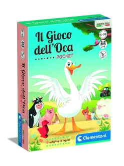 CLEMENTONI - GIOCO DELL'OCA TASCABILE: vendita online CLEMENTONI - GIOCO DELL'OCA TASCABILE in offerta