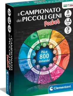 CLEMENTONI - IL CAMPIONATO DEI PICCOLI GENI TASCABILE: vendita online CLEMENTONI - IL CAMPIONATO DEI PICCOLI GENI TASCABILE in offerta