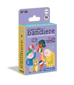 CLEMENTONI - IL GIOCO DELLE BANDIERE: vendita online CLEMENTONI - IL GIOCO DELLE BANDIERE in offerta