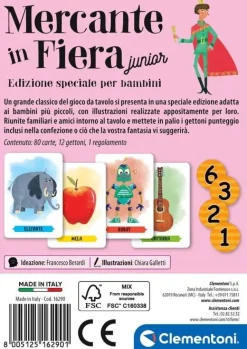 CLEMENTONI - IL MIO PRIMO MERCANTE IN FIERA: vendita online CLEMENTONI - IL MIO PRIMO MERCANTE IN FIERA in offerta