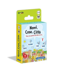 CLEMENTONI - NOMI,COSE,CITTA: vendita online CLEMENTONI - NOMI,COSE,CITTA in offerta